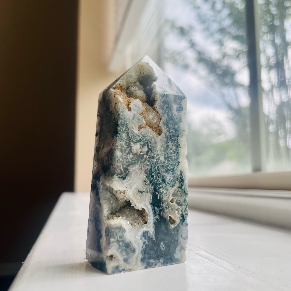 Moss agate